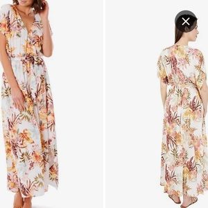 Rip Curl wrap dress, size M.